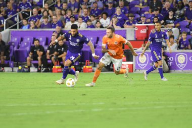 Orlando City SC, 22 Eylül 2018 'de Florida Exploria Stadyumu' nda Houston Dynamo 'yu ağırladı..