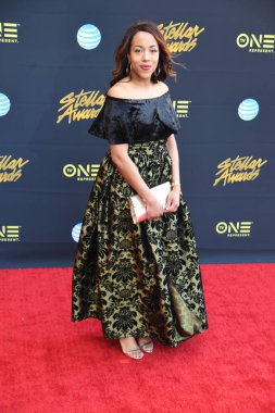 24 Mart 2018 Cumartesi günü Las Vegas 'taki Orleans Resort' ta düzenlenen 33. Yıldız Ödülleri Kırmızı Halı sırasında ünlüler.