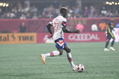 1 Ağustos 2018 tarihinde Atlanta 'daki Mercedez Benz Stadyumu' nda tüm yıldızlar Juventus 'a karşı..  