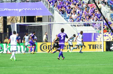 Orlando City SC, 6 Mart 2016 tarihinde Orlando Florida 'daki Citrus Bowl' da Real Salt Lake 'e ev sahipliği yaptı..