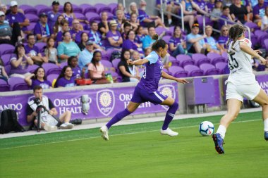 Foto Prides, 11 Mayıs 2019 Cumartesi günü Orlando City Stadyumu 'nda Portland Thorns FC' ye ev sahipliği yapıyor. Fotoğraf: Marty Jean-Louis