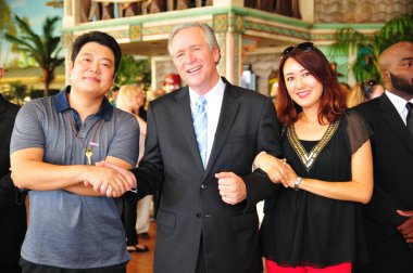 19 Eylül 2015 'te, Bebekler için Kahramanlar Sanford Florida' da bir bağış etkinliğine ev sahipliği yaptı..  