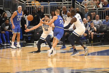 Orlando Magic, 7 Şubat 2019 'da Orlando, Florida' da bulunan Amway Arena 'da Minnesota Timberwolves' a ev sahipliği yapar..  