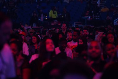 MTV Wild n Out Tour sunucusu Nick Cannon 5 Mart 2020 Perşembe günü Orlando Florida 'daki Amway Center' da