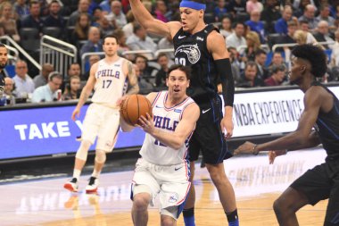 Orlando Magic, Philadelphia 76ers 'ı 25 Mart 2019' da Orlando Florida 'daki Amway Arena' da ağırlıyor.. 