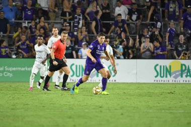 Orlando City, 7 Eylül 2019 Cumartesi günü Orlando Florida 'daki Exploria Stadyumu' nda LAFC 'ye ev sahipliği yapıyor.