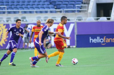 Orlando City SC, 29 Haziran 2016 'da Orlando Florida' daki Kamp Dünyası Stadyumu 'nda Fort Lauderdale Strikers' a ev sahipliği yaptı..