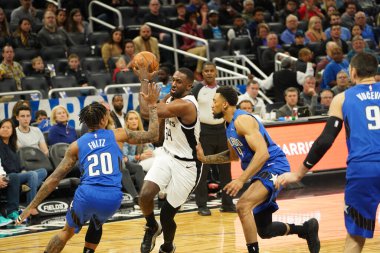 Orlando Magic, 26 Ocak 2020 'de Orlando Florida' daki Amway Center 'da Los Angeles Clippers' a ev sahipliği yaptı..  