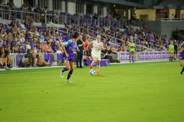 Foto Prides, 11 Mayıs 2019 Cumartesi günü Orlando City Stadyumu 'nda Portland Thorns FC' ye ev sahipliği yapıyor.. 