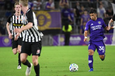 Orlando City SC, 18 Şubat 2020 'de Exploria Stadyumu' nda oynanan Dostça Maç 'ta KR Reykjavk' a ev sahipliği yaptı.
