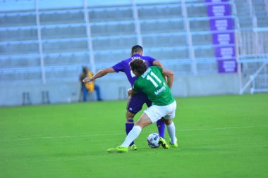 Orlando City SC 25 Şubat 2017 tarihinde Orlando City Stadyumu 'nda St. Louis FC' ye ev sahipliği yaptı..