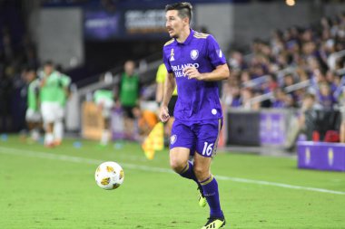 Orlando City SC 1 Eylül 2018 'de Florida Exploria Stadyumu' nda Philadelphia Union 'a ev sahipliği yaptı. Fotoğraf: Marty Jean-Louis