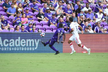 Orlando City, 6 Ekim 2019 tarihinde Florida Exploria Stadyumu 'nda Chicago Fire' a ev sahipliği yaptı.