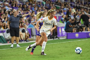 Orlando Pride, 17 Ağustos 2019 Cumartesi günü Florida Exploria Stadyumu 'nda Utah Royals' a ev sahipliği yapıyor.. 