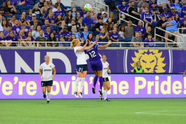 Orlando Pride 26 Ağustos 2016 'da Orlando Florida' daki Camp World Stadyumu 'nda Washington Spirit' e ev sahipliği yaptı..  