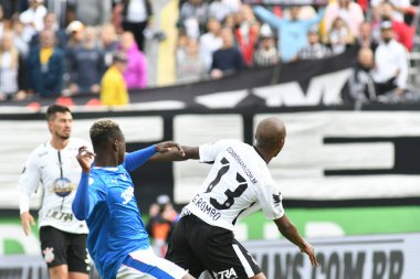 13 Ocak 2018 'de Orlando Florida' daki Spektrum Stadyumu 'nda düzenlenen Florida Kupası' nda Korucular Corinthianlara karşı..