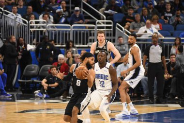 Orlando Magic, 19 Aralık 2018 tarihinde Orlando Florida 'daki Amway Center' da San Antonio Spurs 'a ev sahipliği yapmaktadır.. 
