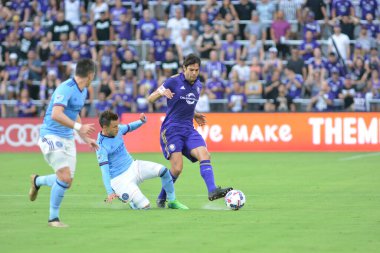 Orlando City 21 Mayıs 2017 'de Orlando City Stadyumu' nda NYC FC 'ye ev sahipliği yaptı.. 