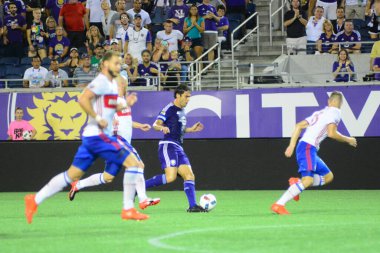 Orlando City, 24 Ağustos 2016 'da Orlando Florida' daki Kamp Dünyası Stadyumunda Toronto FC 'ye ev sahipliği yaptı..
