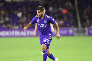 Orlando City SC 1 Eylül 2018 'de Florida Exploria Stadyumu' nda Philadelphia Union 'a ev sahipliği yaptı. Fotoğraf: Marty Jean-Louis