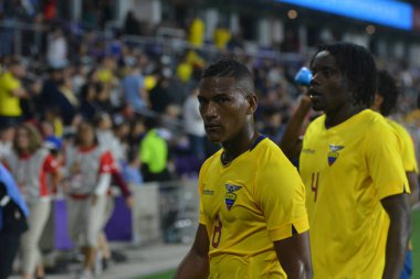 ABD Erkekler Milli Takımı 21 Mart 2019 'da Orlando City Stadyumu' nda Ekvador Milli Takımı 'na ev sahipliği yaptı..