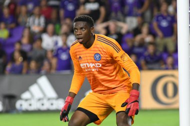 Orlando City 26 Temmuz 2018 'de Florida Exploria Stadyumu' nda NYC FC 'ye ev sahipliği yaptı. Fotoğraf: Marty Jean-Louis