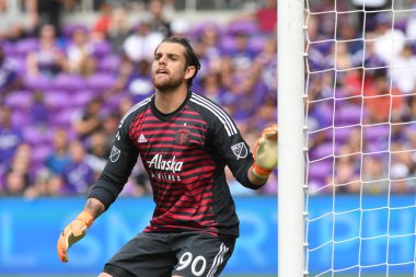Orlando City 8 Nisan 2018 'de Orlando Florida' daki Exploria Stadyumu 'nda Portland Timbers' a ev sahipliği yaptı.. 