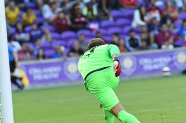 Flamengo Eintracht Frankfurt 'a karşı 12 Ocak 2019 Cumartesi günü Orlando City Stadyumu' nda. 