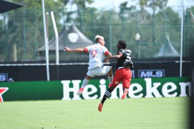 Toronto FC, 13 Temmuz 2020 tarihinde Orlando Florida 'da düzenlenen ESPN Wild World of Sports' ta düzenlenen MLS Back Tournament sırasında D.C. United ile karşı karşıya geldi.. 