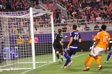 Orlando City SC, 8 Temmuz 2016 'da Orlando Florida' daki Camp World Stadyumu 'nda Houston Dynamo' ya ev sahipliği yaptı..