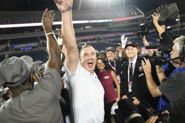 Georgia State Face Batı Kentucky Cure Bowl sırasında 16 Aralık 2017 'de Orlando Florida' daki Citrus Bowl 'da.  