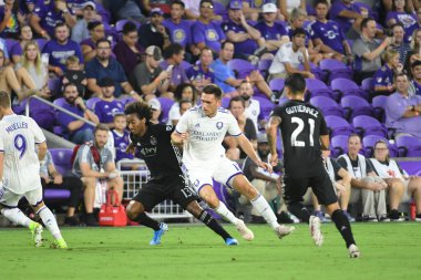 Orlando City SC 14 Ağustos 2019 Çarşamba günü Exploria Stadyumu 'nda Sporting Kansas SC' ye ev sahipliği yaptı.