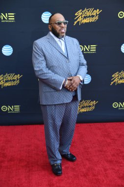 24 Mart 2018 Cumartesi günü Las Vegas 'taki Orleans Resort' ta düzenlenen 33. Yıldız Ödülleri Kırmızı Halı sırasında ünlüler. 