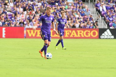 Orlando City 8 Nisan 2018 'de Orlando Florida' daki Exploria Stadyumu 'nda Portland Timbers' a ev sahipliği yaptı.. 
