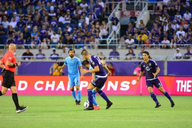 Orlando City SC 28 Ağustos 2016 'da Orlando Florida' daki Camp World Stadyumu 'nda New York City FC' ye ev sahipliği yaptı..  
