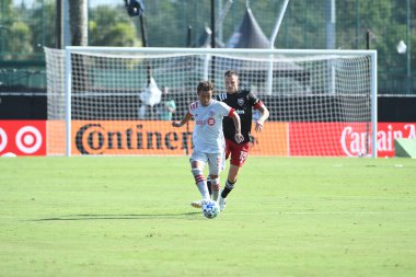 Toronto FC, ESPN Wild World of Sports 'ta düzenlenen MLS Back Tournament sırasında D.C. United ile karşılaştı.