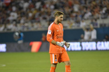 Paris Saint-Germain, Tottenham Hotspur 'a karşı 22 Temmuz 2017' de Orlando Florida 'daki Citrus Bowl' da.  