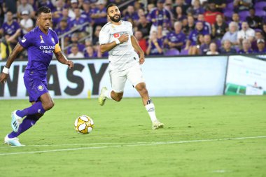 Orlando City 7 Eylül 2019 tarihinde Florida Exploria Stadyumu 'nda LAFC' ye ev sahipliği yaptı..