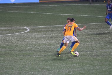 Atlanta United sunucusu Tigres & MLS Homegrown takımları 31 Temmuz 2018 'de Atlanta, Georgia' da düzenlenen MLS All Star haftasında.