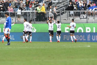 13 Ocak 2018 'de Orlando Florida' daki Spektrum Stadyumu 'nda düzenlenen Florida Kupası' nda Korucular Corinthianlara karşı..