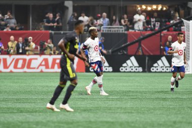 1 Ağustos 2018 tarihinde Atlanta 'daki Mercedez Benz Stadyumu' nda tüm yıldızlar Juventus 'a karşı.