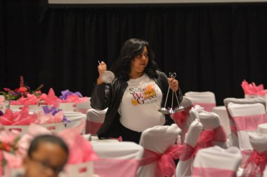 24 Mart 2018 'de Las Vegas Nevada' da Stellar Ödülleri haftası boyunca Gospel Yıldızları Kadınları.