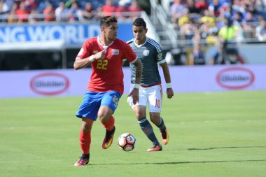 Kosta Rika, Copa America Centenario sırasında Paraguay ile Orlando Florida 'daki Dünya Kampı Stadyumu' nda karşılaştı.. 