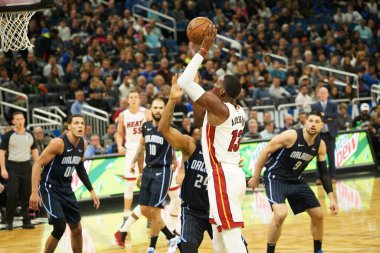 Orlando Magic 1 Şubat 2020 tarihinde Orlando Florida 'daki Amway Center' da Miami Heat 'e ev sahipliği yaptı.. 
