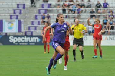 Orlando Pride, 23 Eylül 2017 'de Orlando City Stadyumu' nda Portland Thorns 'a ev sahipliği yaptı.. 