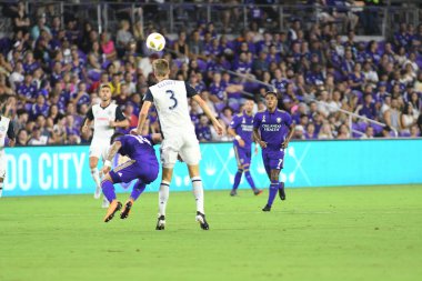 Orlando City SC 1 Eylül 2018 'de Florida Exploria Stadyumu' nda Philadelphia Union 'a ev sahipliği yaptı. Fotoğraf: Marty Jean-Louis
