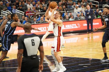 Orlando Magic 1 Şubat 2020 tarihinde Orlando Florida 'daki Amway Center' da Miami Heat 'e ev sahipliği yaptı.