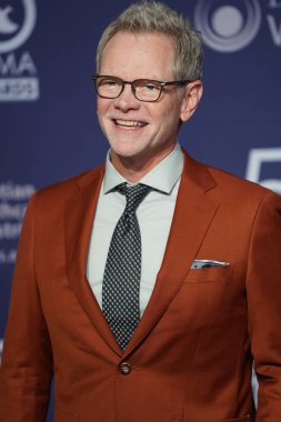 15 Ekim 2019 'da Nashville, Tennessee' deki Linbscome Üniversitesi 'nde verilen 50. GMA Dove Ödülleri sırasında kırmızı halı. 