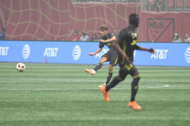 1 Ağustos 2018 tarihinde Atlanta 'daki Mercedez Benz Stadyumu' nda tüm yıldızlar Juventus 'a karşı..