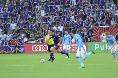 Orlando City 21 Mayıs 2017 'de Orlando City Stadyumu' nda NYC FC 'ye ev sahipliği yaptı.. 